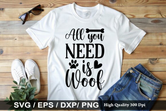 All You Need is Woof SVG