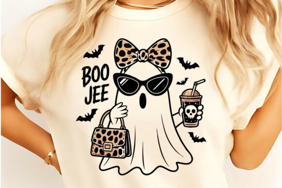 Boo Jee – Funny Halloween T-Shirt Design Review