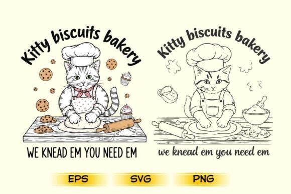 Cute Baker Cat Kitty Biscuits Bakery: A Designer’s Real-World Review