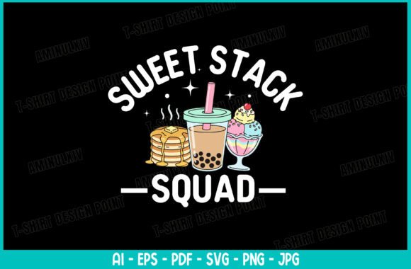 Cute Pancake, Boba Ice Cream SVG: A Designer’s Real-World Embroidery Review