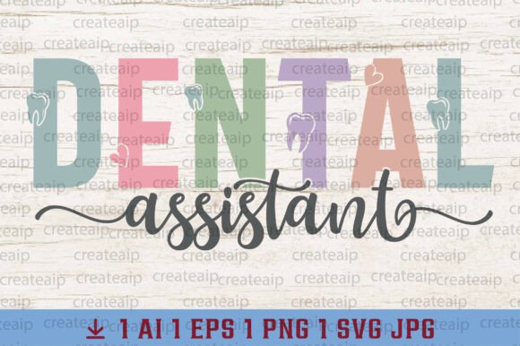 Dental Assistant Dentist SVG Embroidery Design Review