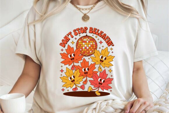 Don’t Stop Beleafin’ Fall Pun SVG PNG Review