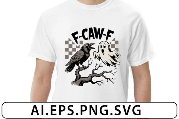 F-CAW-F Funny Halloween Png T-shirt Review