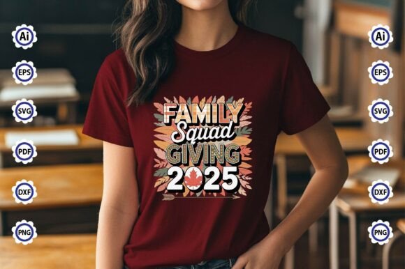 Family Squad Giving 2025 SVG: A Designer’s Real-World Embroidery Review