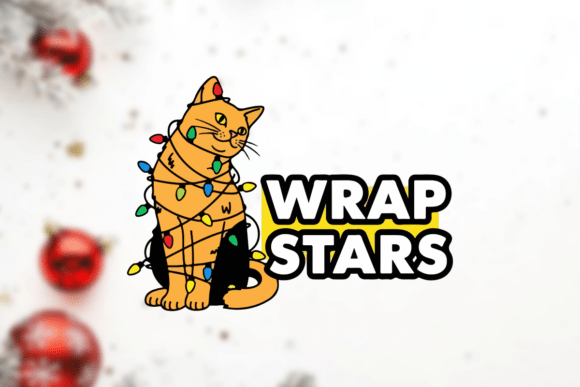 Funny Cat with Colorful Christmas Lights: A Designer’s Real-World Review
