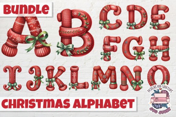 Funny Christmas Alphabet & Numbers PNG: A Designer’s Real-World Review