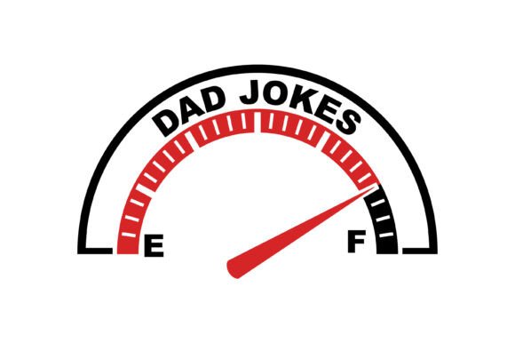 Funny Dad Jokes Fuel Gauge: A Designer’s Real-World Review