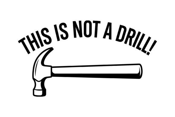 Funny Hammer Dad Joke Design Review for Real Embroidery Projects