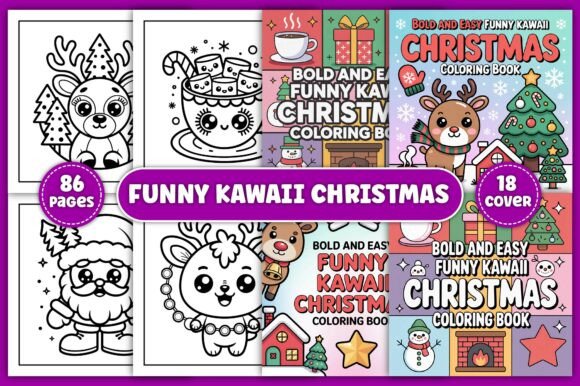 Funny Kawaii Christmas Coloring Pages: A Designer’s Real-World Embroidery Review