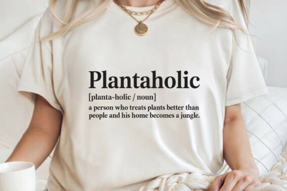 Funny Plantaholic Design: A Designer’s Real-World Embroidery Test