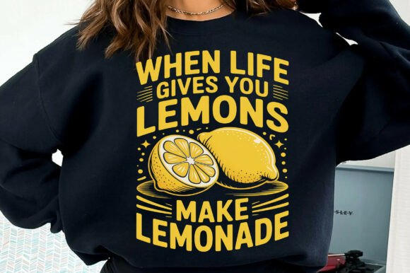 Funny Quotes, Lemons Png Sublimation