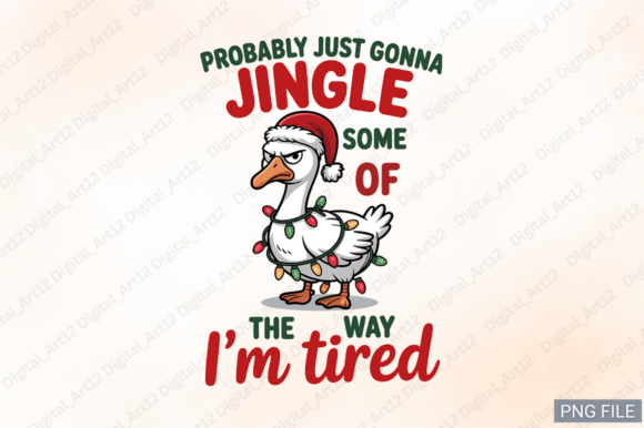 Funny Sarcastic Christmas Goose PNG: A Designer’s Honest Review
