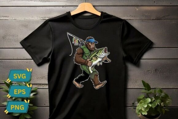 Funny Sasquatch Angler Carrying Large: A Designer’s Real-World Review