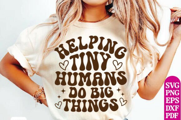 Funny Teacher Shirt Design Review: Helping Tiny in Real Projects