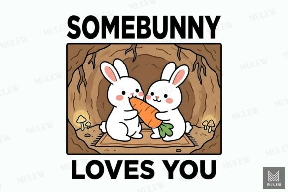 Funny Valentine's Day Rabbit Couple PNG: A Designer’s Real-World Review