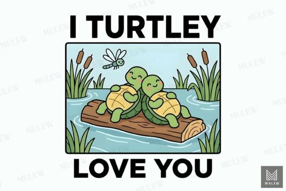 Funny Valentine's Day Turtle Couple PNG: A Designer's Real-World Review