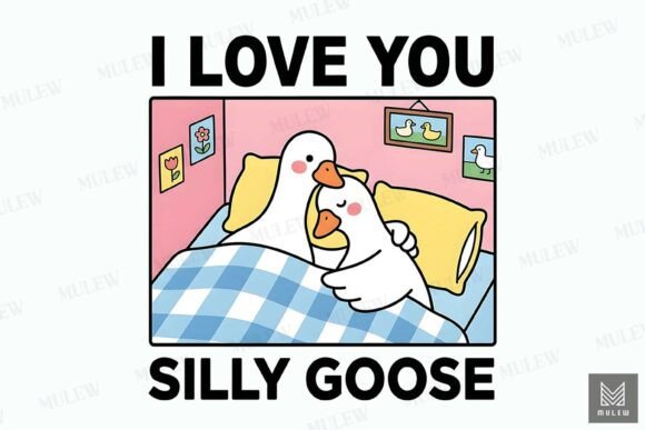 Funny Valentine’s Day Goose Couple PNG: A Designer’s Real-World Embroidery Review