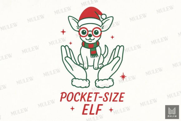 Funny Xmas Chihuahua: A Designer’s Real Talk for Embroidery Use