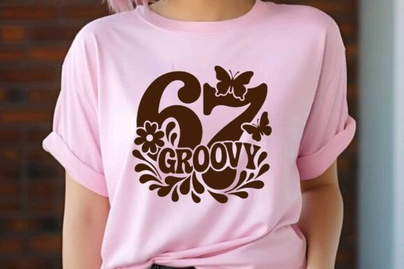 Groovy 67 Retro Funny T-shirt Clipart: A Designer’s Real-World Review