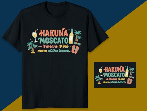 Hakuna Moscato Funny Beach Wine
