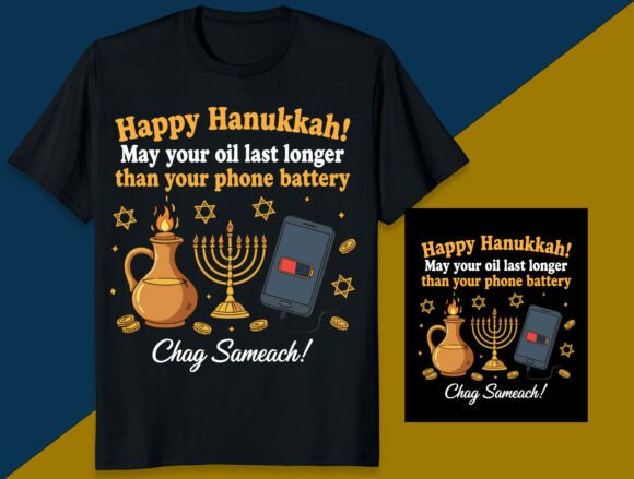 Happy Hanukkah Funny Phone Battery: A Designer’s Honest Take