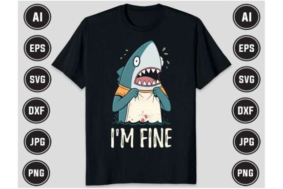 I'm Fine Funny Halloween T-shirt Review