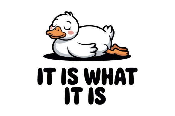 It is What It is Funny Duck T-Shirt: A Designer’s Honest Take