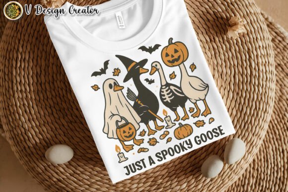 Just a Spooky Goose Sublimation Design Review