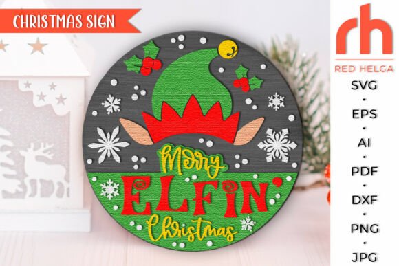 Merry Elfin Christmas SVG: A Designer’s Real-World Review