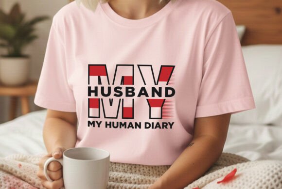 My Husband Human Diary Funny Gift Shirt Review