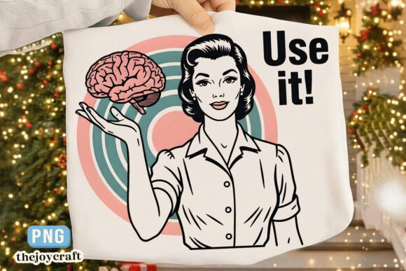 Retro Pop Art Woman with Brain, Use It – A Designer’s Real-World Review