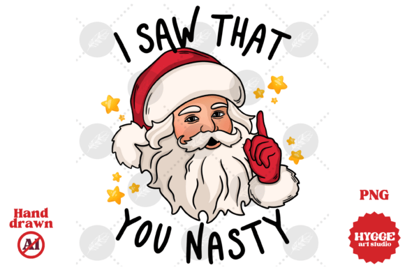 Sarcastic Santa: A Hilarious Christmas Embroidery Pick